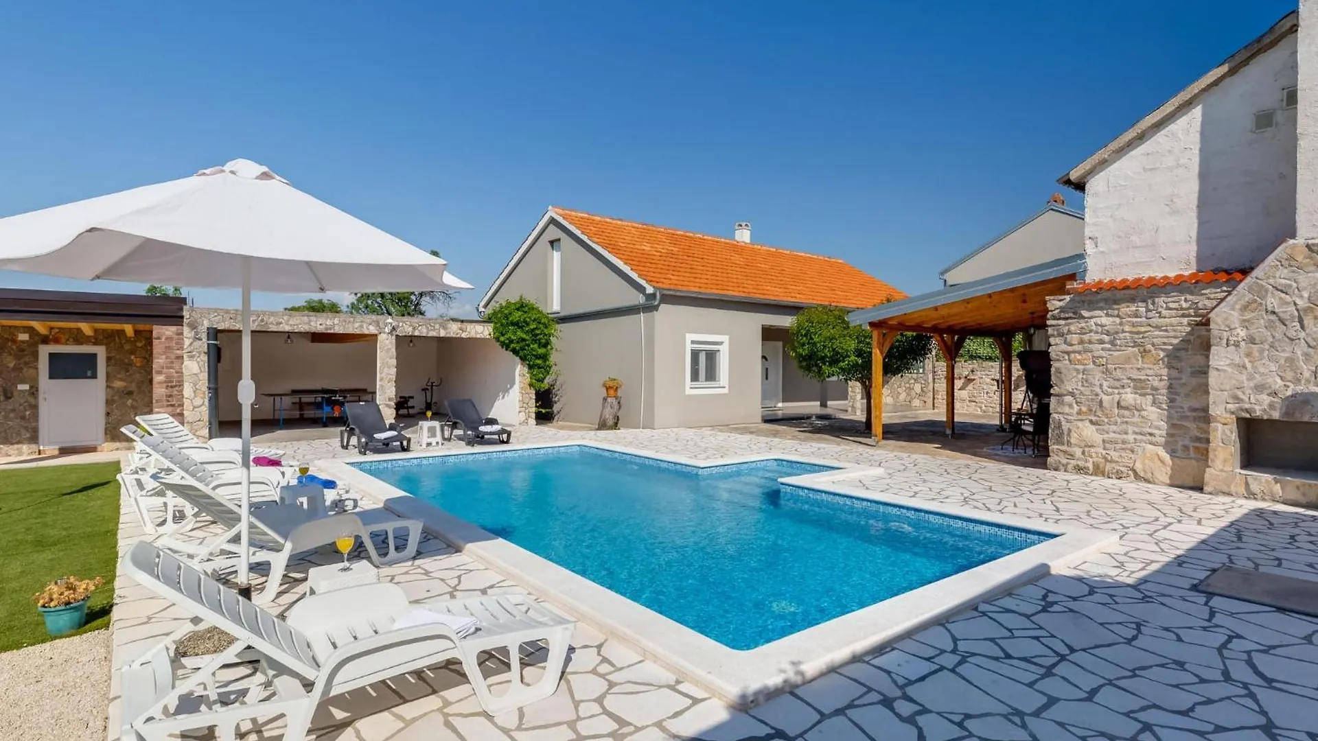 Holiday Home Branka By Interhome Pridraga 0*,